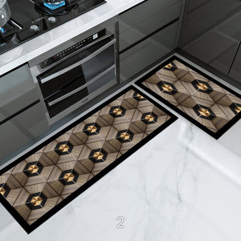 Kitchen mat set