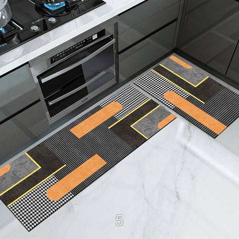 Kitchen mat set