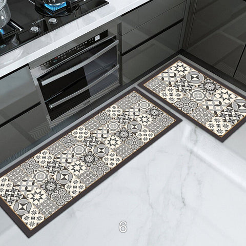 Kitchen mat set
