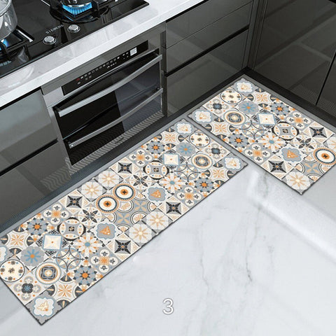 Kitchen mat set