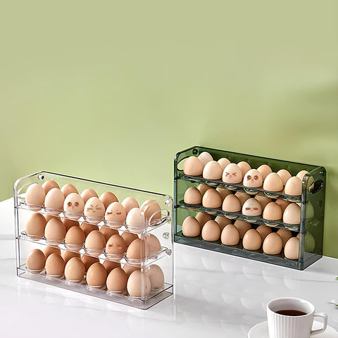 Organizer for eggs