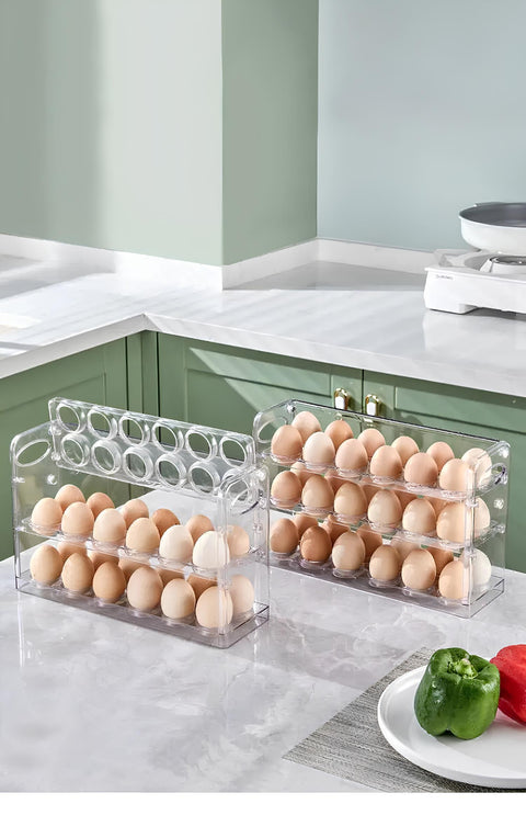 Organizer for eggs