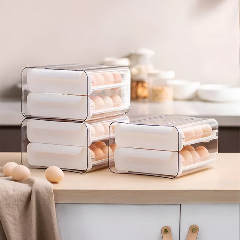 Container for storing eggs