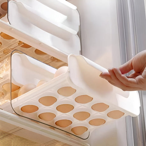 Container for storing eggs