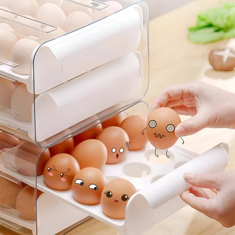 Container for storing eggs