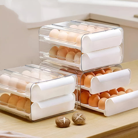 Container for storing eggs