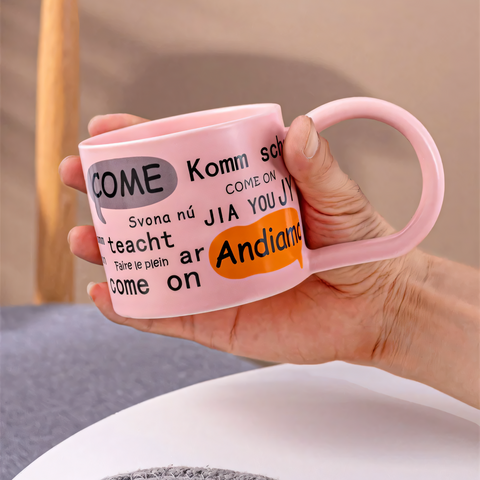 Ceramic cup 350 ml