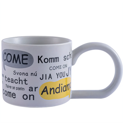 Ceramic cup 350 ml