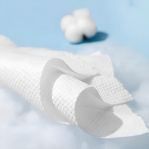 Disposable soft towels made of pure cotton