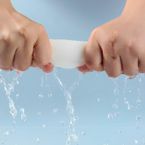 Disposable soft towels made of pure cotton