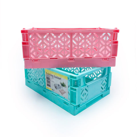 Foldable universal basket