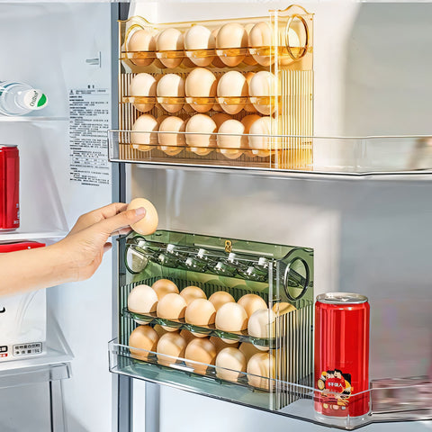 Container for storing eggs