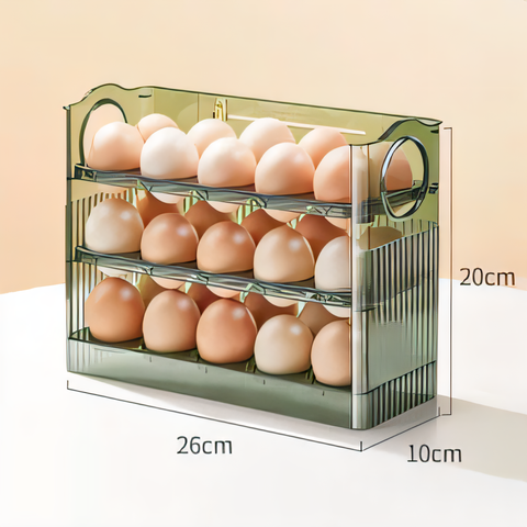Container for storing eggs