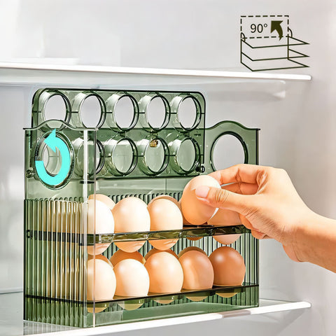 Container for storing eggs