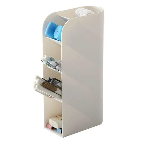 Organizer for storing cosmetics