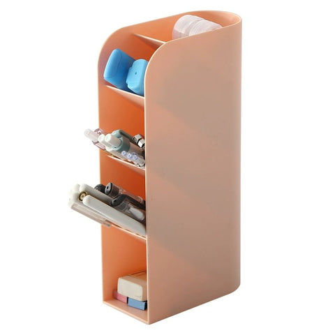 Organizer for storing cosmetics