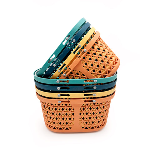 Multifunctional basket