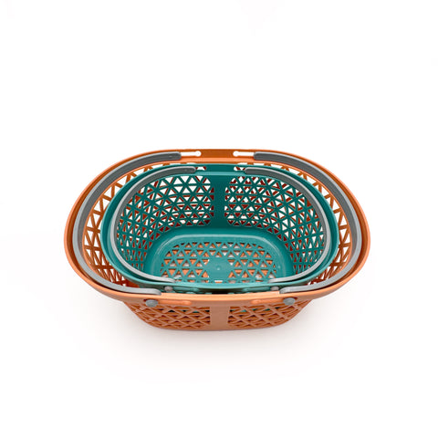 Multifunctional basket