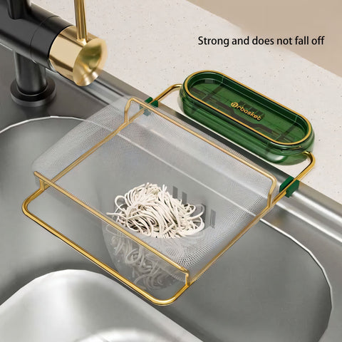 Mesh filter for leftover food