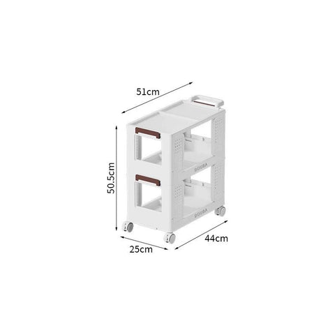 Universal Shelves on Wheels for Efficient Storage