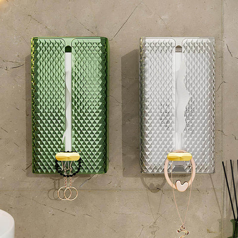 Wall Dispenser Organizer for Towels
