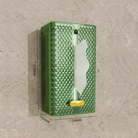 Wall Dispenser Organizer for Towels