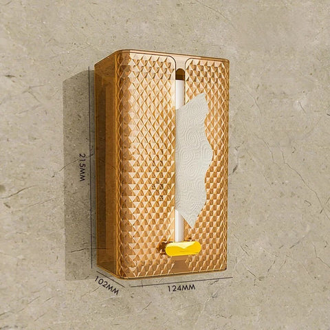 Wall Dispenser Organizer for Towels