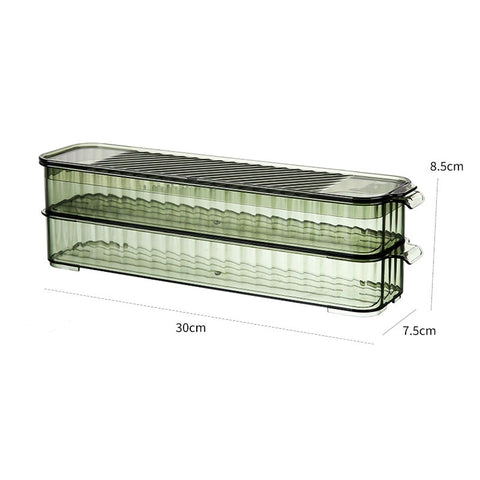 Compact storage container