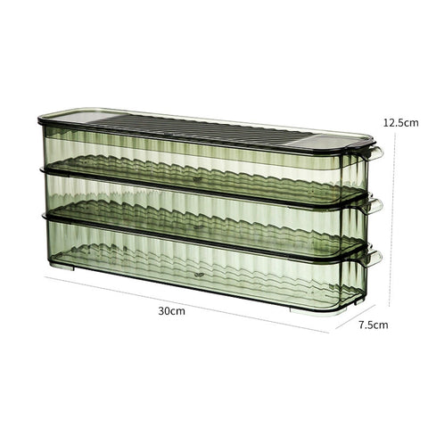 Compact storage container