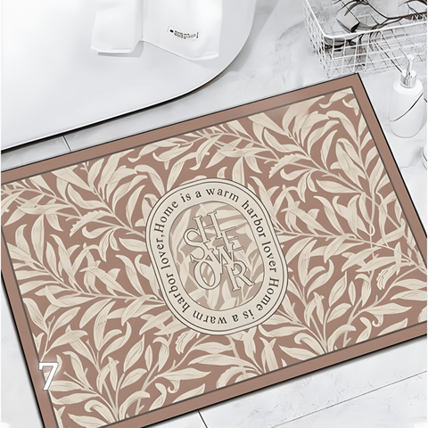 A stylish rug for the home