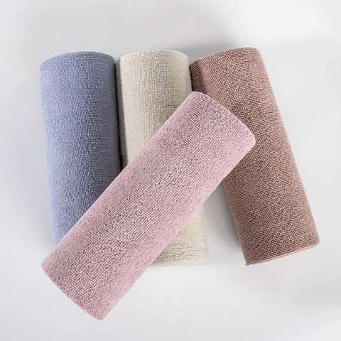 Тряпки из микрофибры в рулоне 25x25 см (20 шт.)
