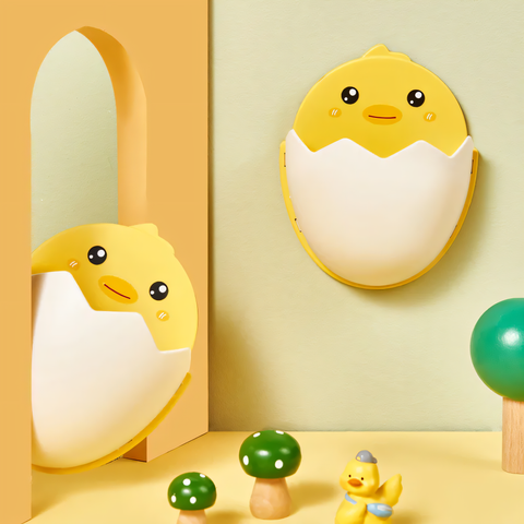 Wall Organizer for Cosmetics or Toothbrushes "Chicken"