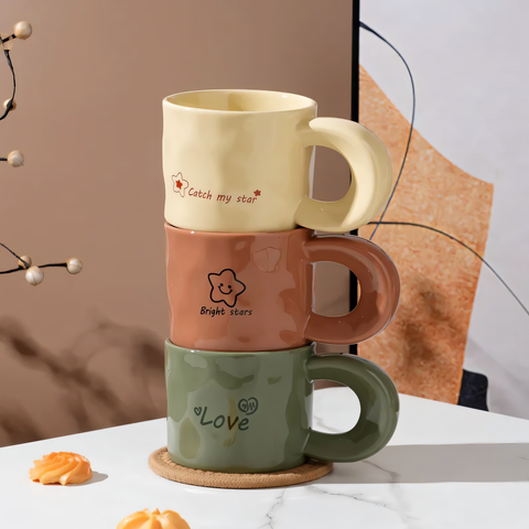 "Star Mood" Ceramic Mugs