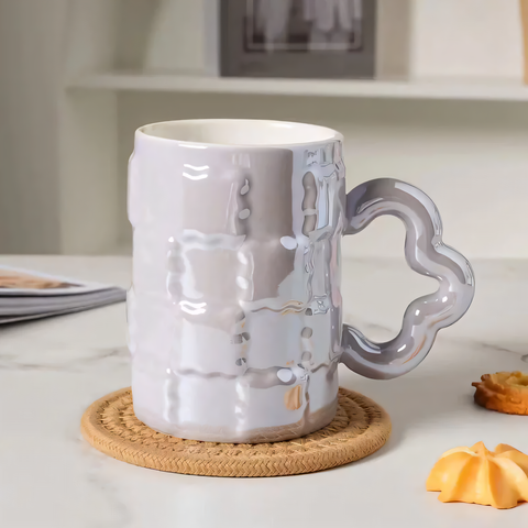 Ceramic Mugs "Pastel Coziness"