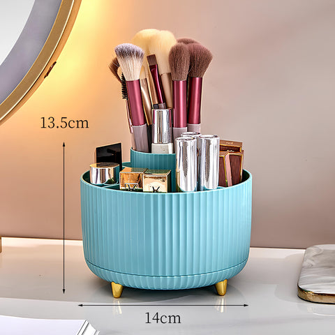 Organizer for storing cosmetics and stationery