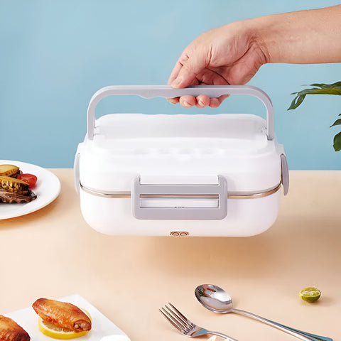 Heated lunch box