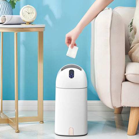 Сенсорное мусорное ведро 9 л