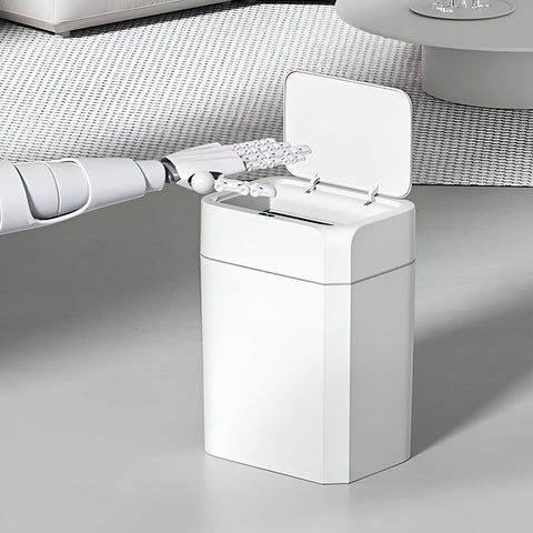 Sensory trash can