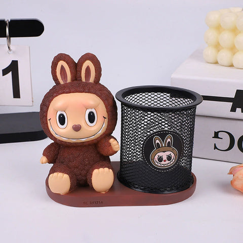 Labubu stationery organizer stand