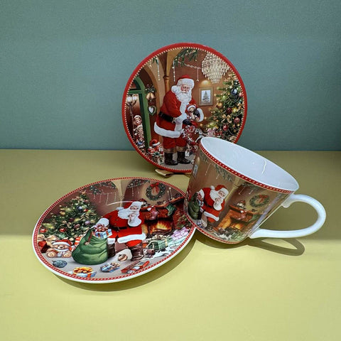 New Year's gift-wrapped set