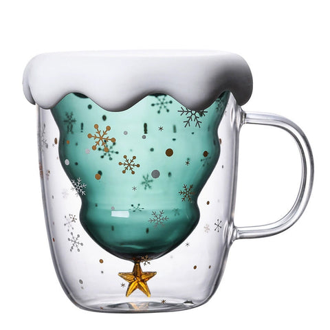 New Year's glass cup 400 ml
