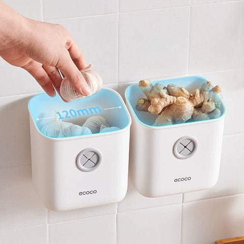 Ecoco wall-mounted basket organizer Code: 0997