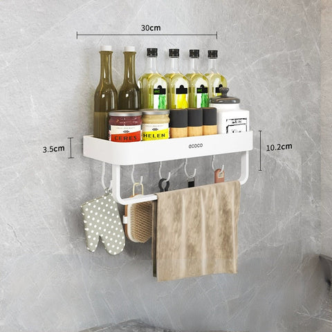 Ecoco wall shelf organizer