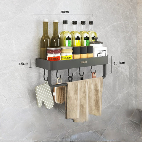 Ecoco wall shelf organizer