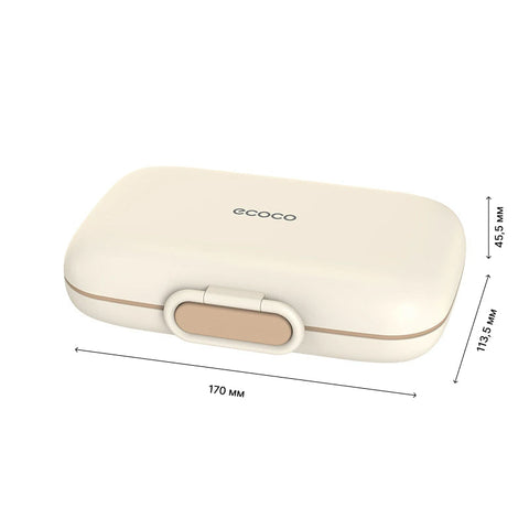 Ecoco weekly pill organizer