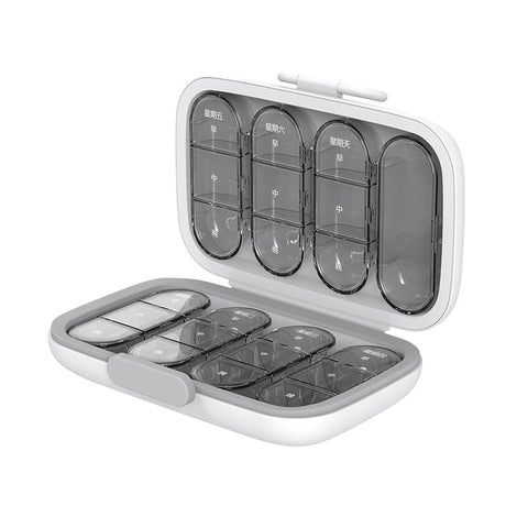 Ecoco weekly pill organizer