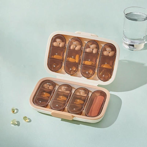 Ecoco weekly pill organizer