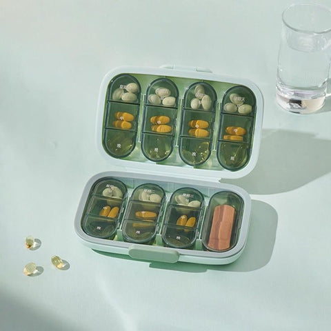 Ecoco weekly pill organizer