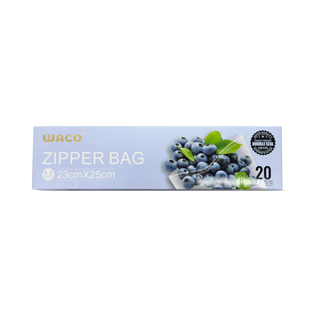 Пакети з застібкою WACO Zip-lock харчові | купити в Україні