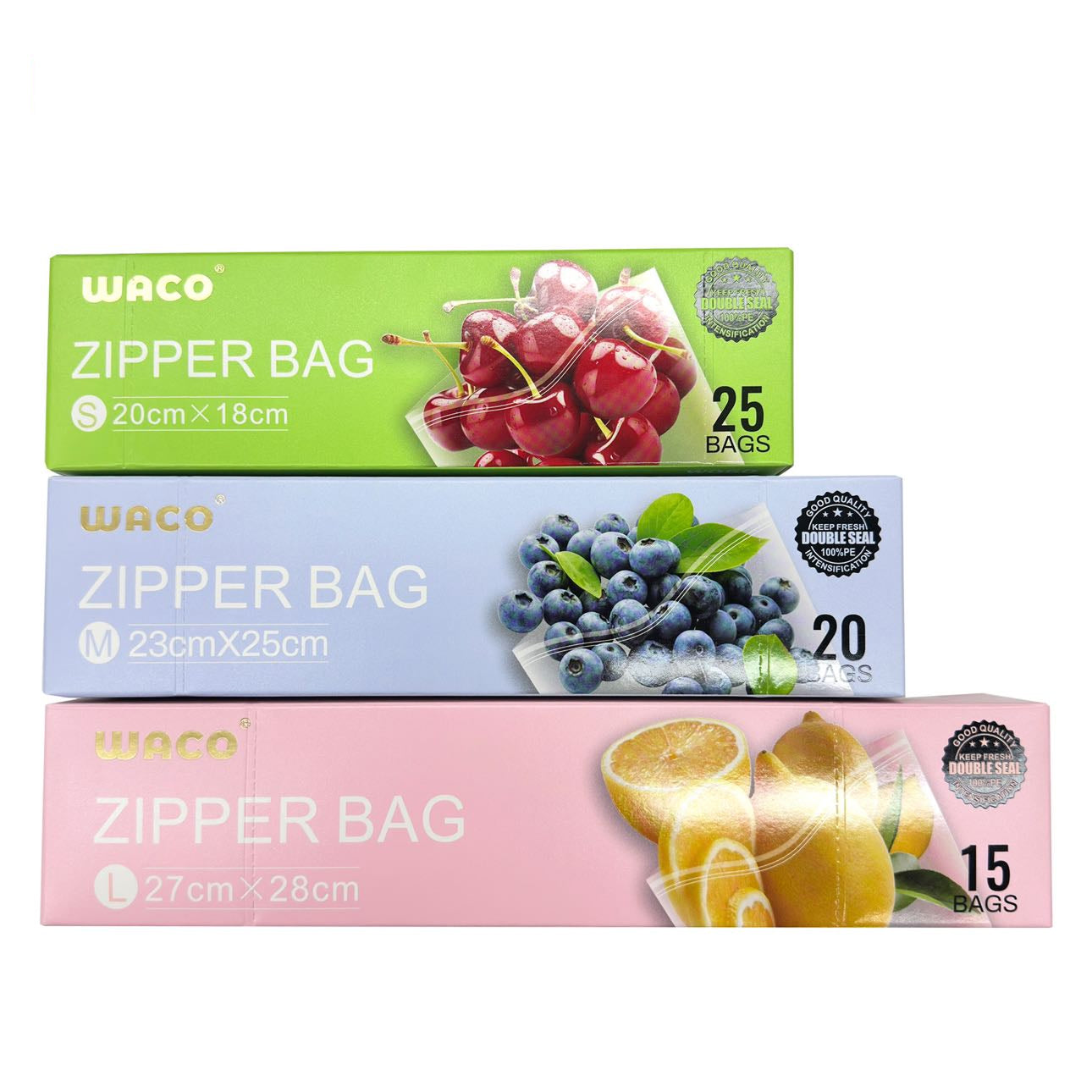 ワールドスタンダード LP2枚セット Пакети з застібкою WACO Zip-lock харчові | купити в Україні